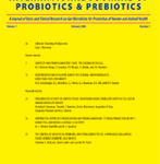 Microbiota intestinal y probióticos: las mejores publicaciones científicas periódicas