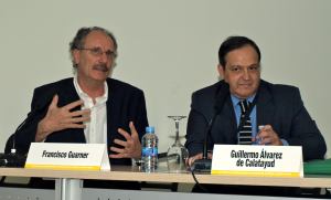 Ponentes: Dr. Guarner y Dr. Guillermo Álvarez de Calatayud